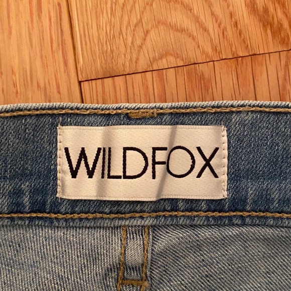 Wildfox Lara Mid-Rise Denim Short - Picture 4 of 4